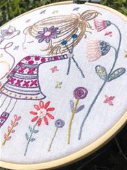 Quand Salomé tricote (vendu sans cercle)