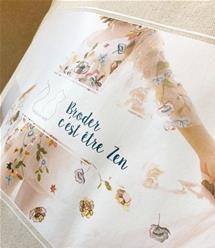 Sac shopping Un Chat dans l'aiguille