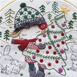 Salomé à la montagne (vendu sans cercle)