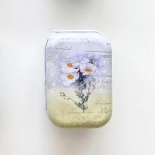 Boîte magnétique vintage pour aiguilles - Design 9