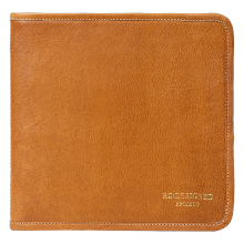 Pochette des brodeuses - Camel