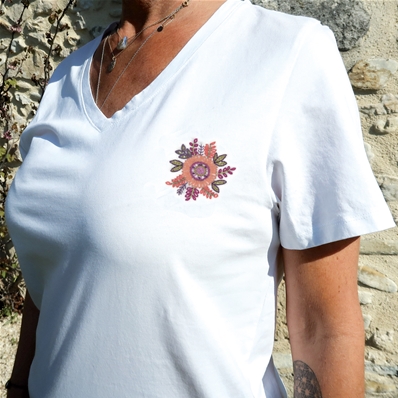 Easy Custo - The flower of love - Taille XS