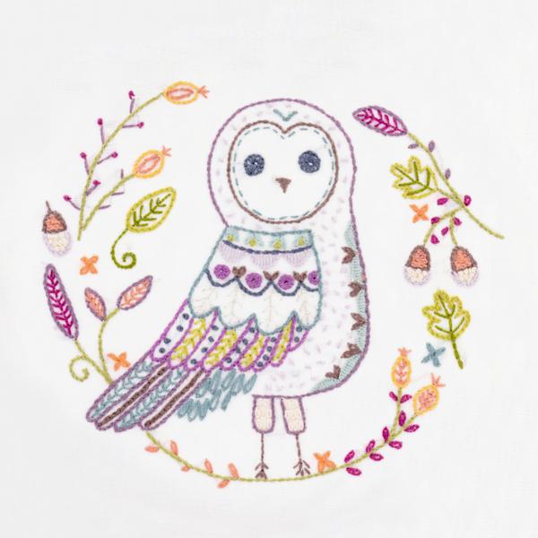 Huguette la chouette (vendu sans cercle)