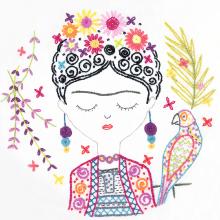 Jolie Frida (vendu sans cercle)