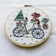 Balade hivernale (vendu sans cercle)
