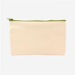 Trousse - Fermeture éclair kaki