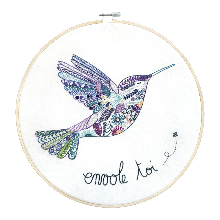 Envole toi, joli colibri (SAL)