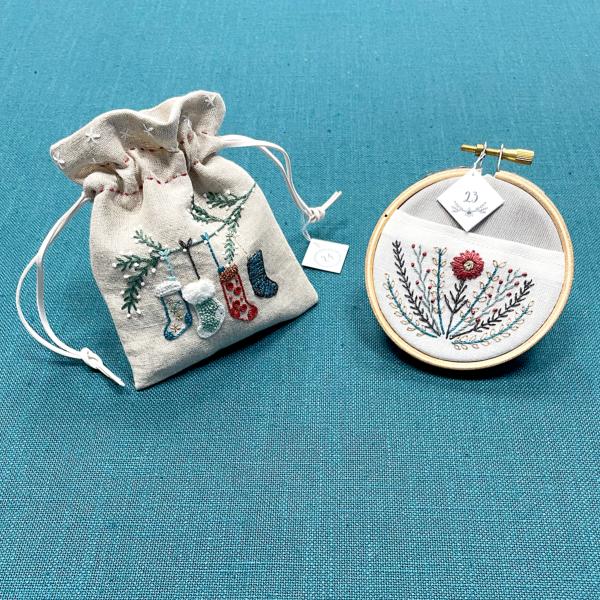 Calendrier de l'avent - N°12 - Kit complet