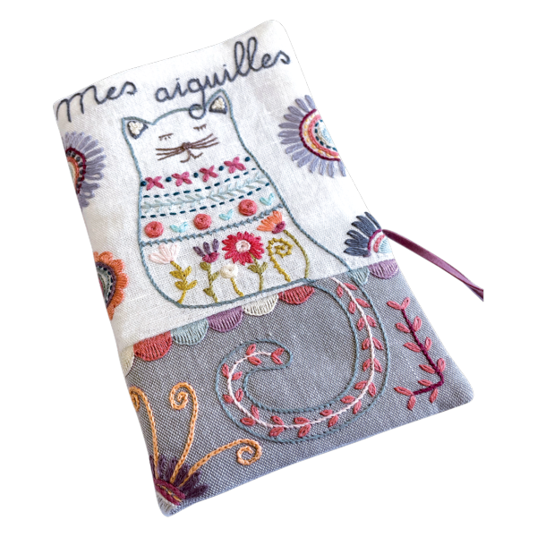 Porte-aguilles - Chat