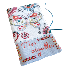 Porte-aguilles - Papillon