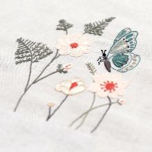 Broderies printanières n°10