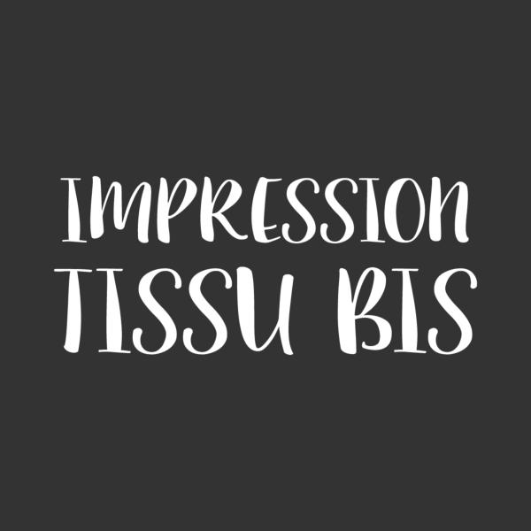 Impression - Tissus Bis (10 cm)