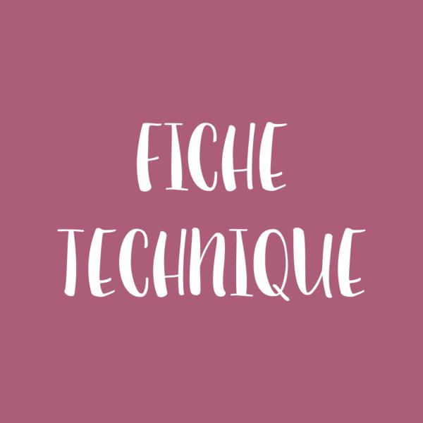 Couronne d'hiver (SAL) - Fiche technique