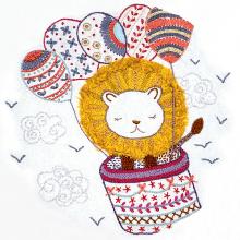 Louison le lion (vendu sans cercle)