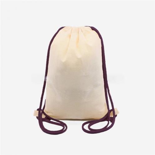 Sac à goûter - Lacet lilas