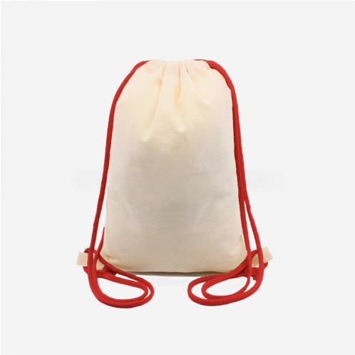 Sac à goûter - Lacet rouge