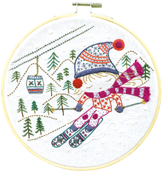 Salom championne de ski (vendu sans cercle)