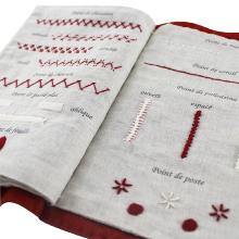 Cahier de broderie - Espagnol