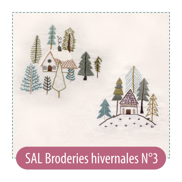 Broderies hivernales N°3 (SAL)