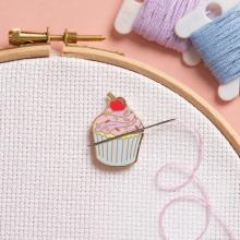 Porte-aiguilles aimant cup cake