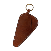 Étuis à ciseaux en cuir - Noyer