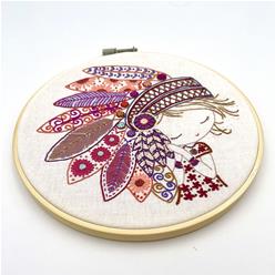 Salomé la petite Apache (vendu sans cercle)