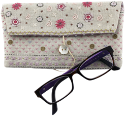 Pochette lunettes