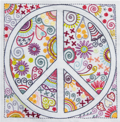 Collection zen - N°6 - Peace & Love