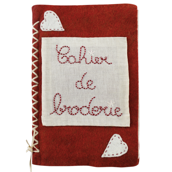 Cahier de broderie - Espagnol