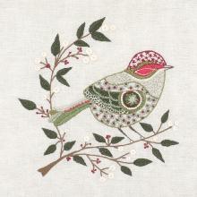 Bel oiseau de Noël