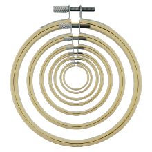 Cercles en bois - de 8  40 cm