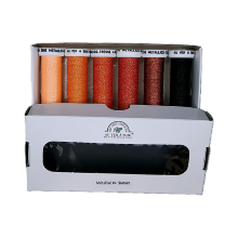 Fils métallisés - Pack de 6 nuances - Sunset