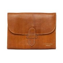 Organiseur en cuir - Camel