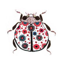 Easy Custo - Anabelle la coccinelle - Taille M