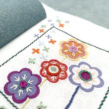 Mon cahier de broderie - Spécial enfants