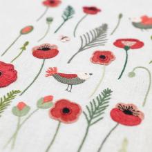 Coquelicots - Planche Custo