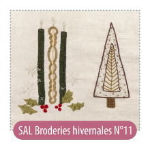 Broderies hivernales N11 (SAL)