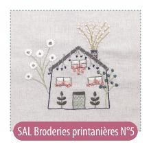 Broderies printanières n°5
