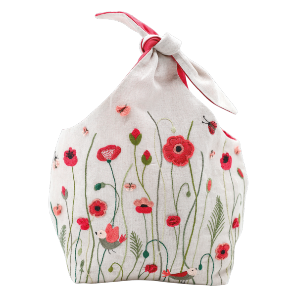Sac coquelicots