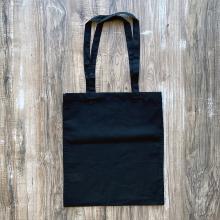 Tote bag 100% coton - Noir