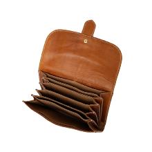 Organiseur en cuir - Camel