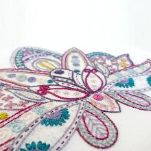 Easy Custo - Fleur de lotus - Taille M
