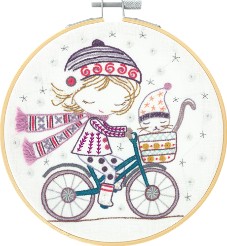 Quand Salomé se promène à vélo (vendu sans cercle)