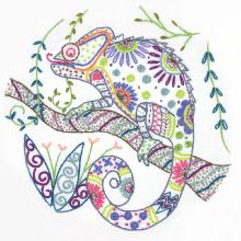 Léon, le caméléon (vendu sans cercle)
