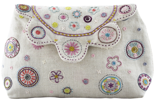Trousse festonnée