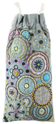 Etui à lunettes Mandala - Bleu