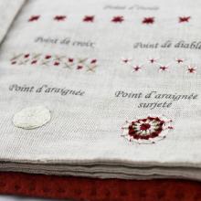 Cahier de broderie - Espagnol