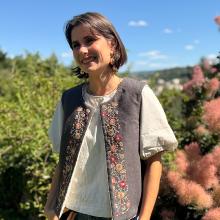 Coralie - Planche Custo