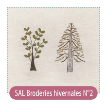 Broderies hivernales N°2 (SAL)