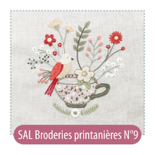 Broderies printanires n9